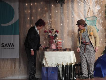 Na predbožičnem koncertu Dobre volje s Francem Gorzo 27